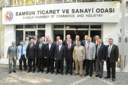 Samsun TSO Başkanı Murzioğlu’ndan Çarşamba’ya destek