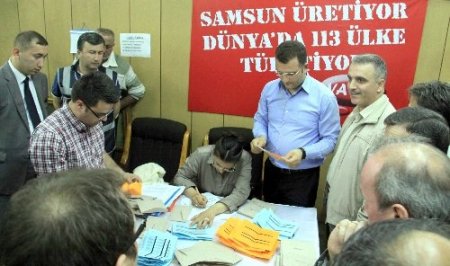 Samsun TSO’nun 79 yeni meclis üyesi belirlendi