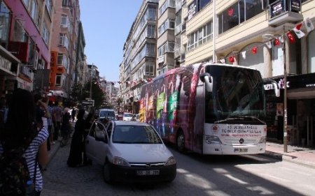 Samsun Türkçe’nin çocuklarını kucaklamaya hazır