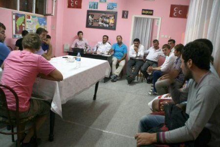 Samsun Ülkü Ocakları'nın 'Bizi Bekleyenler Var' projesi