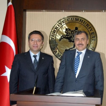 Samsun'a 4 Meteoroloji Gözlem İstasyonu Ve Radar Kurulacak