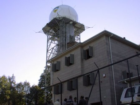 Samsun'a kurulan modern radar sistemi ile sel felaketi önceden tahmin edilecek