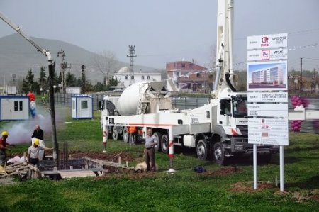 Samsun'a Türk-Rus-Kazak ortaklığında 4 yıldızlı yeni bir otel daha yapılıyor