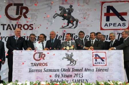 Samsun'a Türk-Rus-Kazak ortaklığında 4 yıldızlı yeni bir otel daha yapılıyor