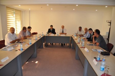 Samsun'da, 'Türkiye’de balık unu ve yağı' toplantısı yapıldı