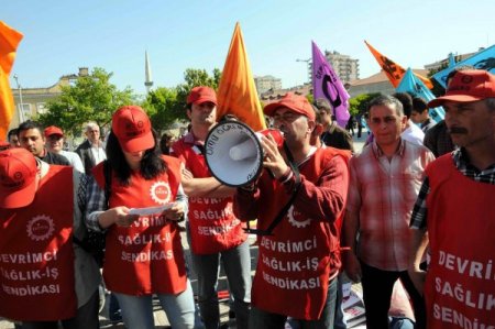 Samsun'da 1 Mayıs Kutlamalarında Gerginlik