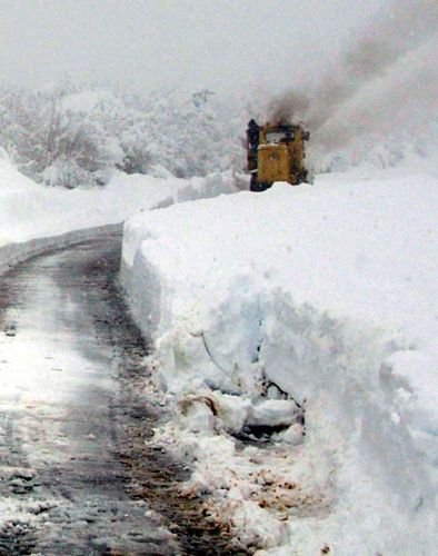 Samsun'da 117 Köy Yolu Ulaşıma Kapalı