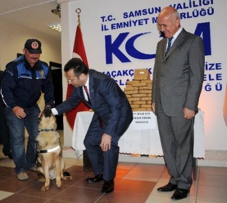 Samsun'da 51 kilo 679 gram eroin ele geçirildi
