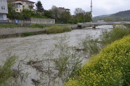 Samsun’da arıtma tesisini su bastı, Ladik’te 6 koyun telef oldu