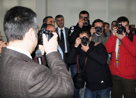 Samsun'da başarılı gazeteciler ödüllendirildi