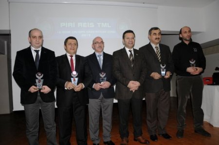 Samsun'da başarılı gazeteciler ödüllendirildi