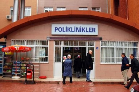 Samsun'da Doktorlar, İş Bırakma Eylemine Destek Vermedi