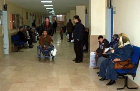 Samsun'da Doktorlar, İş Bırakma Eylemine Destek Vermedi