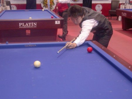 Samsun'da Dünya Artistik Bilardo Şampiyonası başladı