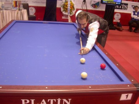 Samsun'da Dünya Artistik Bilardo Şampiyonası başladı