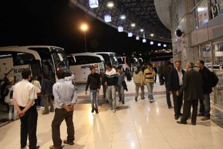 Samsun'da Ek Seferler Dahil Otobüs Bileti Kalmadı