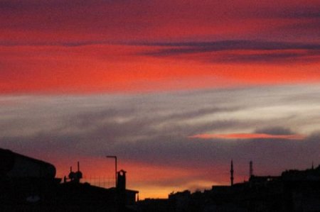 Samsun'da Gün Batımı