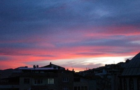 Samsun'da Gün Batımı
