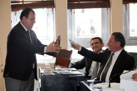 Samsun'da il encümeni ve ihtisas komisyonları seçimleri gerçekleştirildi