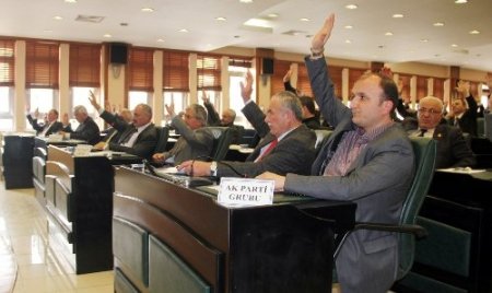 Samsun'da il encümeni ve ihtisas komisyonları seçimleri gerçekleştirildi