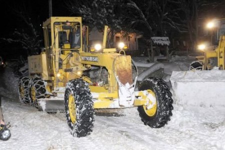 Samsun'da Kar Yağışı 299 Köy Yolunu Ulaşıma Kapadı