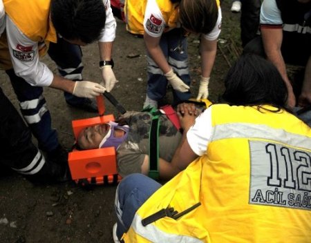 Samsun’da kaza: 1 kişi öldü, 1'i ağır 4 kişi yaralandı
