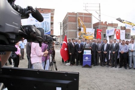 Samsun’da kentsel dönüşüm çalışmaları başladı