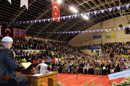 Samsun'da Kur’an Ziyafeti Gönülleri Coşturdu