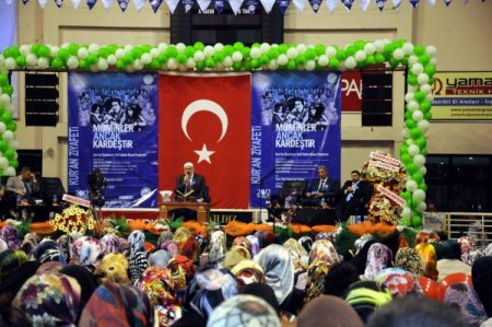 Samsun'da Kur’an Ziyafeti Gönülleri Coşturdu