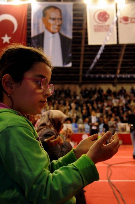 Samsun'da Kur’an Ziyafeti Gönülleri Coşturdu