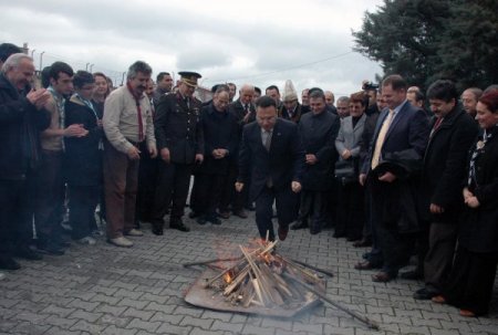 Samsun'da Nevruz Bayramı Coşku İçinde Kutlandı
