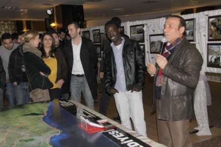 Samsun'da Okuyan Yabancı Öğrenciler, Başkan Genç'i Ziyaret Etti