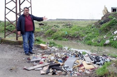 Samsun'da organize sanayi siteleri çöplerden kurtuluyor