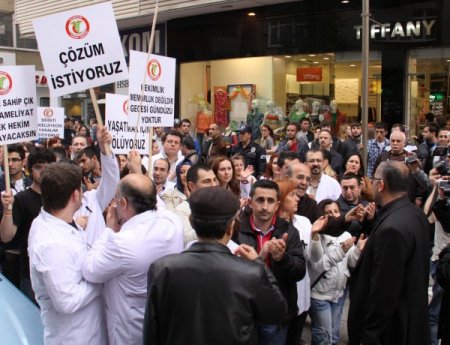 Samsun’da Sessiz Hekim Yürüyüşüne Polis Engeli