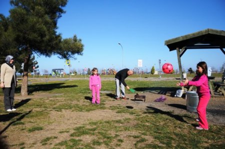 Samsun'da sıcaklık 25 dereceye çıktı