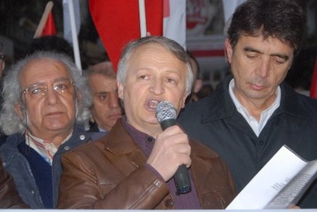 Samsun'da Silivri protestosu