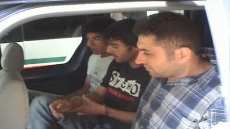 Samsunda Terör Örgütü Operasyonunda Gözaltına Alınanlar Adliyeye Sevk Edildi