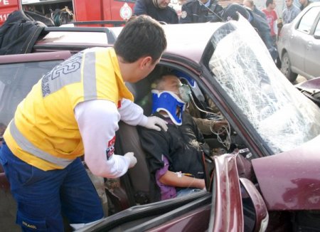 Samsun’da trafik kazası: 7 yaralı