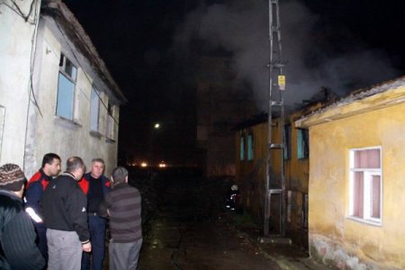 Samsun’da yangın paniği