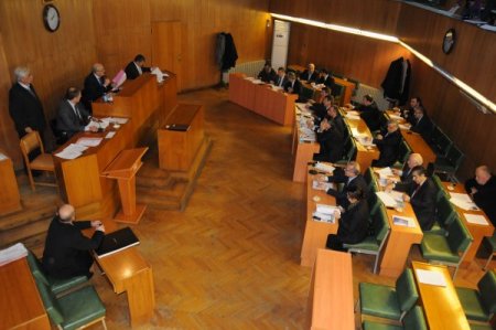 Samsun'da yılın ilk belediye meclisi toplantısı tartışmalı geçti