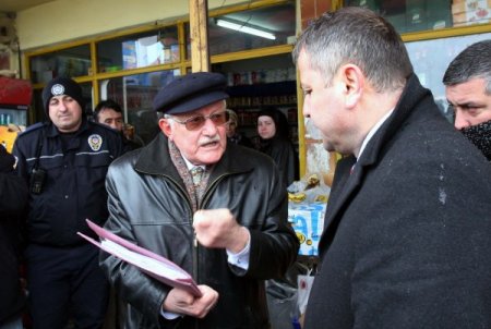 Samsun'da Yol Çalışması İçin Yıkılmak İstenen Bina Gerginliğe Yol Açtı