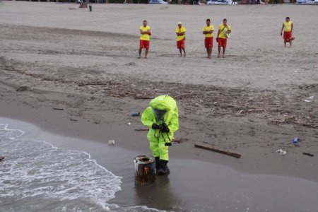 Samsun'da Zehirli Varil Paniği