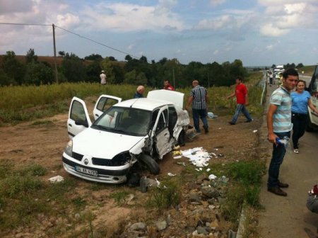 Samsun’da zincirleme trafik kazası: 7 yaralı