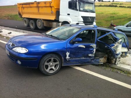Samsun’da zincirleme trafik kazası: 7 yaralı
