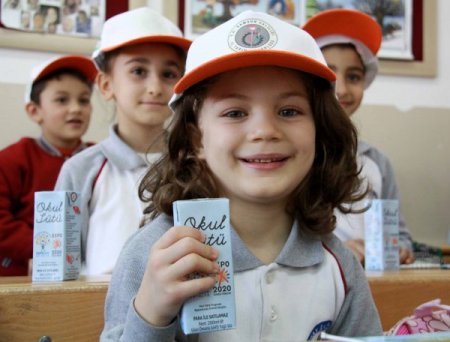 Samsun’daki 670 okulda 100 bin öğrenciye süt dağıtılacak