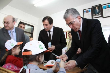 Samsun’daki 670 okulda 100 bin öğrenciye süt dağıtılacak