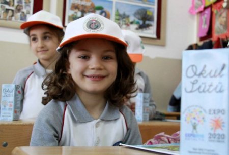 Samsun’daki 670 okulda 100 bin öğrenciye süt dağıtılacak