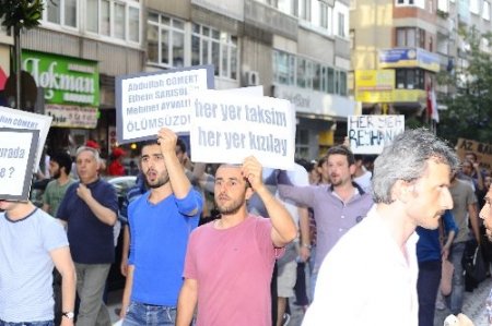 Samsun’daki STK’lar, sorumluların cezalandırılmasını istedi
