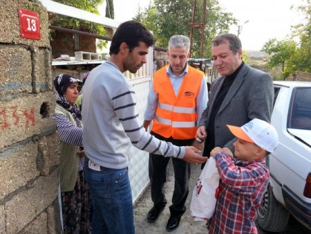 Samsun'dan Adıyaman'a kardeşlik eli uzandı
