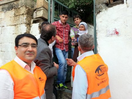 Samsun'dan Adıyaman'a kardeşlik eli uzandı